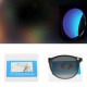 Magnetic Frame Six-in-one Sunglasses Glasses Frame Five-piece Sunglasses Retro Men And Women Polarized Sunglasses