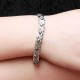 Magnetic Healing Health Women Bracelet Stainless Steel Jewelry