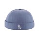 Melon Hat Summer Thin Section Hip Hop Landlord Hat Retro Leisure Street Brimless Hats