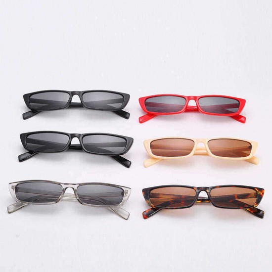 Men And Women Retro Small Party Sunglasses PC Frame Sunglasses for Driving UV400 Protection