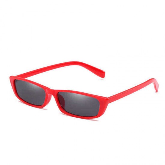 Men And Women Retro Small Party Sunglasses PC Frame Sunglasses for Driving UV400 Protection