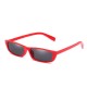 Men And Women Retro Small Party Sunglasses PC Frame Sunglasses for Driving UV400 Protection