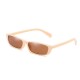 Men And Women Retro Small Party Sunglasses PC Frame Sunglasses for Driving UV400 Protection