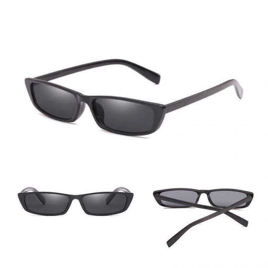 Men And Women Retro Small Party Sunglasses PC Frame Sunglasses for Driving UV400 Protection