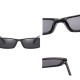 Men And Women Retro Small Party Sunglasses PC Frame Sunglasses for Driving UV400 Protection