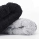 Men And Women Winter Plush Thick Warm Acrylic Knitted Earmuffs Cap Scarf Set Hat