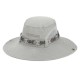 Men Breathable Cotton Wide Brimmed Bucket Hat Outdoor UV Resistence Fisherman Cap