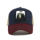 Men Cartoon Print Baseball Cap Animal Bear Embroidery Baseball Cap