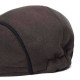 Men Casual Cotton Painter Beret Caps Outdoor Visor Forward Hat