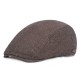 Men Cotton Beret Caps Forward Caps Outdoor Travel Hats Retro Hat