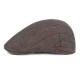 Men Cotton Beret Caps Forward Caps Outdoor Travel Hats Retro Hat