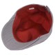 Men Cotton Double-Sided Adjustable Painter Beret Caps Newsboy Cabbie Flat Hat