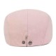 Men Cotton Plain Adjustable Painter Beret Hat Newsboy Cabbie Flat Caps