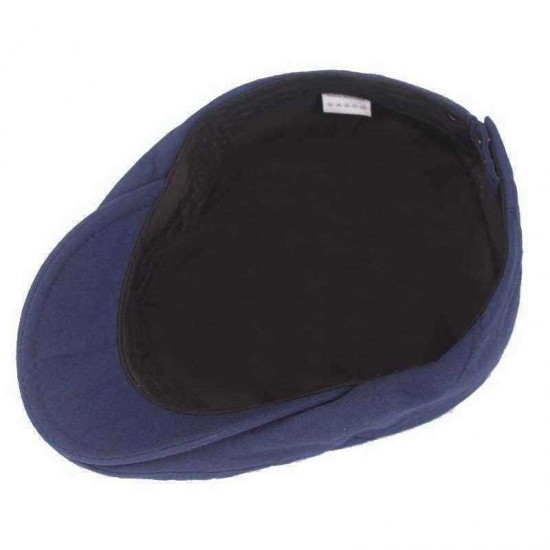 Men Cotton Plain Adjustable Painter Beret Hat Newsboy Cabbie Flat Caps