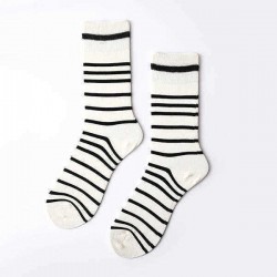 Men Cotton Stripe Patchwork Ankle Socks Low Cut Outdoor Sport Sneaker Slippers Sock