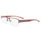 Men Metal Anti-fatigue Progressive Color Change Multi-focus Far And Near Use Reading Glasses