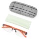 Men Metal Anti-fatigue Progressive Color Change Multi-focus Far And Near Use Reading Glasses