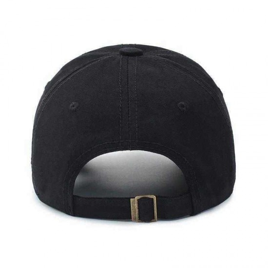 Men Middle-Aged Visor Baseball Cap Outdoor Leisure Sunscreen Peaked Cap