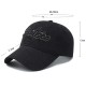 Men Middle-Aged Visor Baseball Cap Outdoor Leisure Sunscreen Peaked Cap