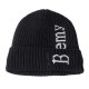 Men Middle-aged Winter Windproof Plus Velvet Knit Hat Outdoor Thicken Beanie Cap