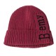 Men Middle-aged Winter Windproof Plus Velvet Knit Hat Outdoor Thicken Beanie Cap