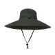 Men Outdoor Mesh Breathable Sunscreen Wide Brim UV Protection Fishing Sun Hat