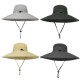 Men Outdoor Mesh Breathable Sunscreen Wide Brim UV Protection Fishing Sun Hat