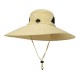 Men Plus Size Sunscreen Wide Brim UV Protection Fishing Hat Outdoor Summer Sun Hat