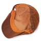 Men Polyester Mesh Breathable Beret Hat Adjustable Sunshade Visor Ivy Newsboy Caps