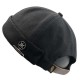 Men Retro Cotton Adjustable Brimless Hats Outdoor Skullcap Sailor Cap