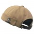 Men Retro Cotton Adjustable Brimless Hats Outdoor Skullcap Sailor Cap