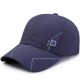 Men Summer Breathable Quick-Drying Baseball Cap Sunshade Sun Protection Hat Visor