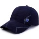 Men Summer Breathable Quick-Drying Baseball Cap Sunshade Sun Protection Hat Visor