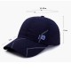 Men Summer Breathable Quick-Drying Baseball Cap Sunshade Sun Protection Hat Visor