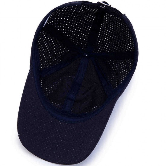 Men Summer Breathable Quick-Drying Baseball Cap Sunshade Sun Protection Hat Visor