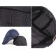 Men Summer Denim Beret Caps Forward Caps Outdoor Travel Visors Retro Hat