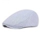 Men Summer Linen Adjustable Painter Beret Hat Newsboy Cabbie Flat Caps