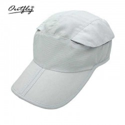 Men Summer Outdoor Quick-drying Breathable Riding Baseball Cap Leisure Sun Protection Visor Hat