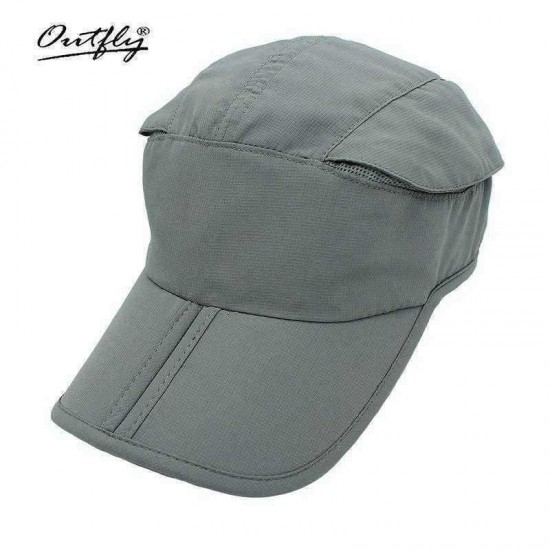 Men Summer Outdoor Quick-drying Breathable Riding Baseball Cap Leisure Sun Protection Visor Hat