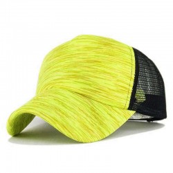 Men Summer Outdoor Quick-drying Sunshade Mesh Hat Adjustable Baseball Cap