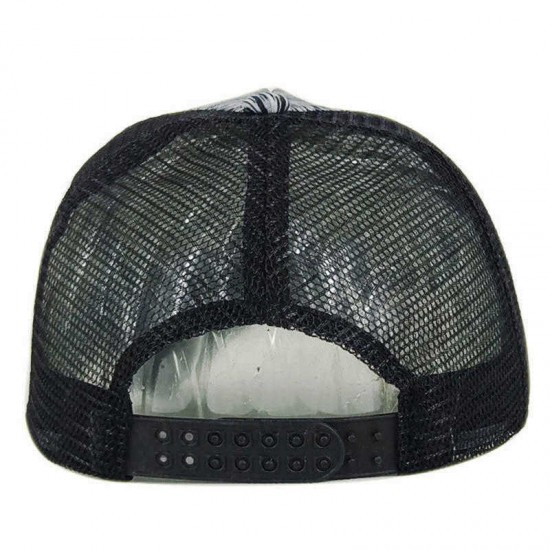 Men Summer Outdoor Quick-drying Sunshade Mesh Hat Adjustable Baseball Cap