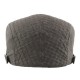 Men Thin and Breathable Double-Sided Adjustable Painter Beret Caps Classic Cabbie Hat