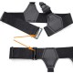 Men Two Clips Sock Holder Stays Casual Adjustable Suspenders Long Tube Socks Braces Belt