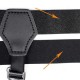 Men Two Clips Sock Holder Stays Casual Adjustable Suspenders Long Tube Socks Braces Belt