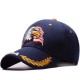 Men Unisex Outdoor Baseball Cap USA Eagle Embroidery Cotton Breathable Visor Cap