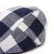 Men Unisex Summer Adjustable Cotton and Linen Painter Beret Caps