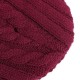 Men Unisex Vintage Cycling Earmuffs Knit Plush Brimless Hat Outdoor Ski Beanie Cap