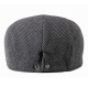 Men Visor Knit Newsboy Beret Caps Outdoor Casual Winter Cabbie Ivy Flat Hat