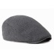 Men Visor Knit Newsboy Beret Caps Outdoor Casual Winter Cabbie Ivy Flat Hat