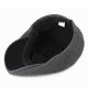 Men Visor Knit Newsboy Beret Caps Outdoor Casual Winter Cabbie Ivy Flat Hat